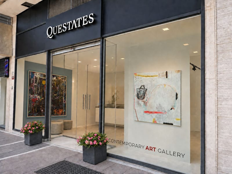 Contemporary Art Gallery Banús