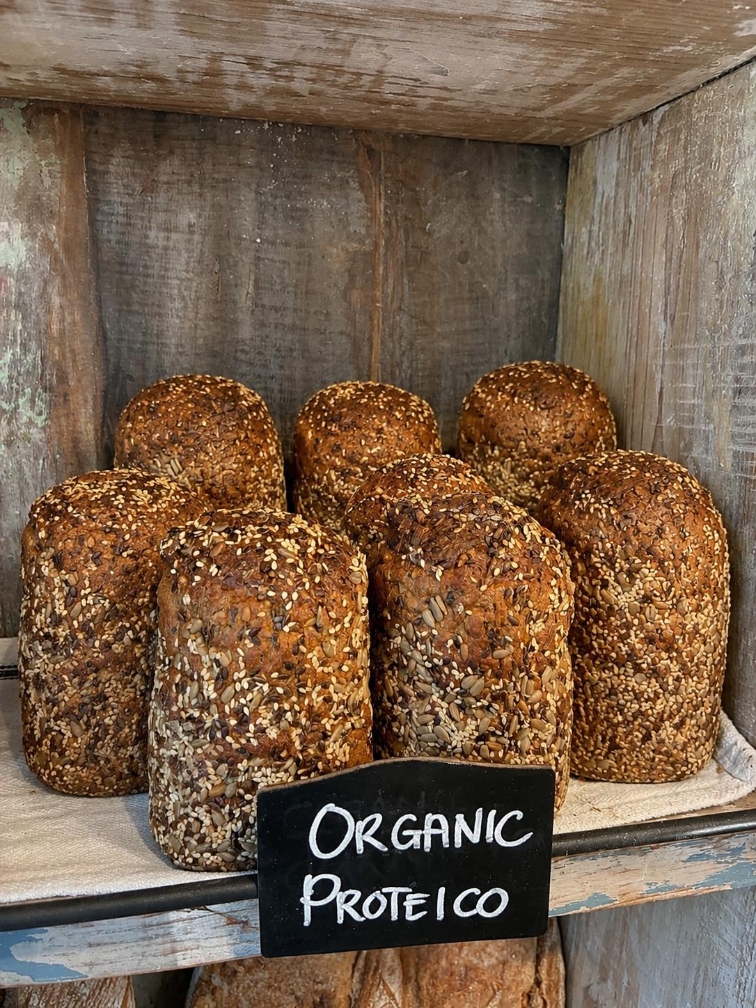 Handmade bakes at THE BAKERY BANÚS, Marbella