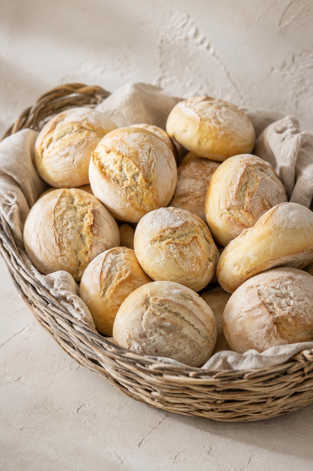 Fresh from the oven at THE BAKERY BANÚS