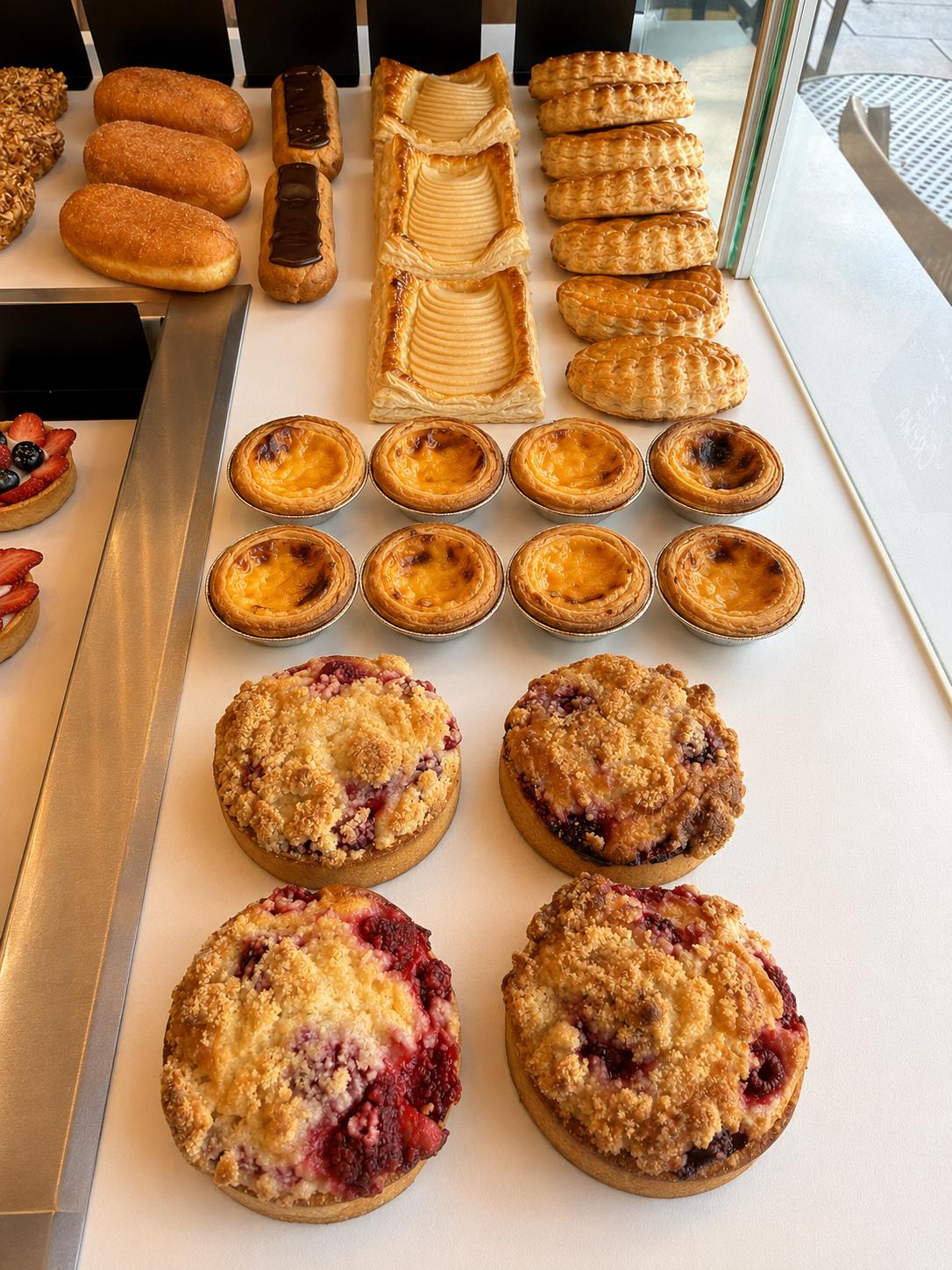 Daily bakery selection at THE BAKERY BANÚS