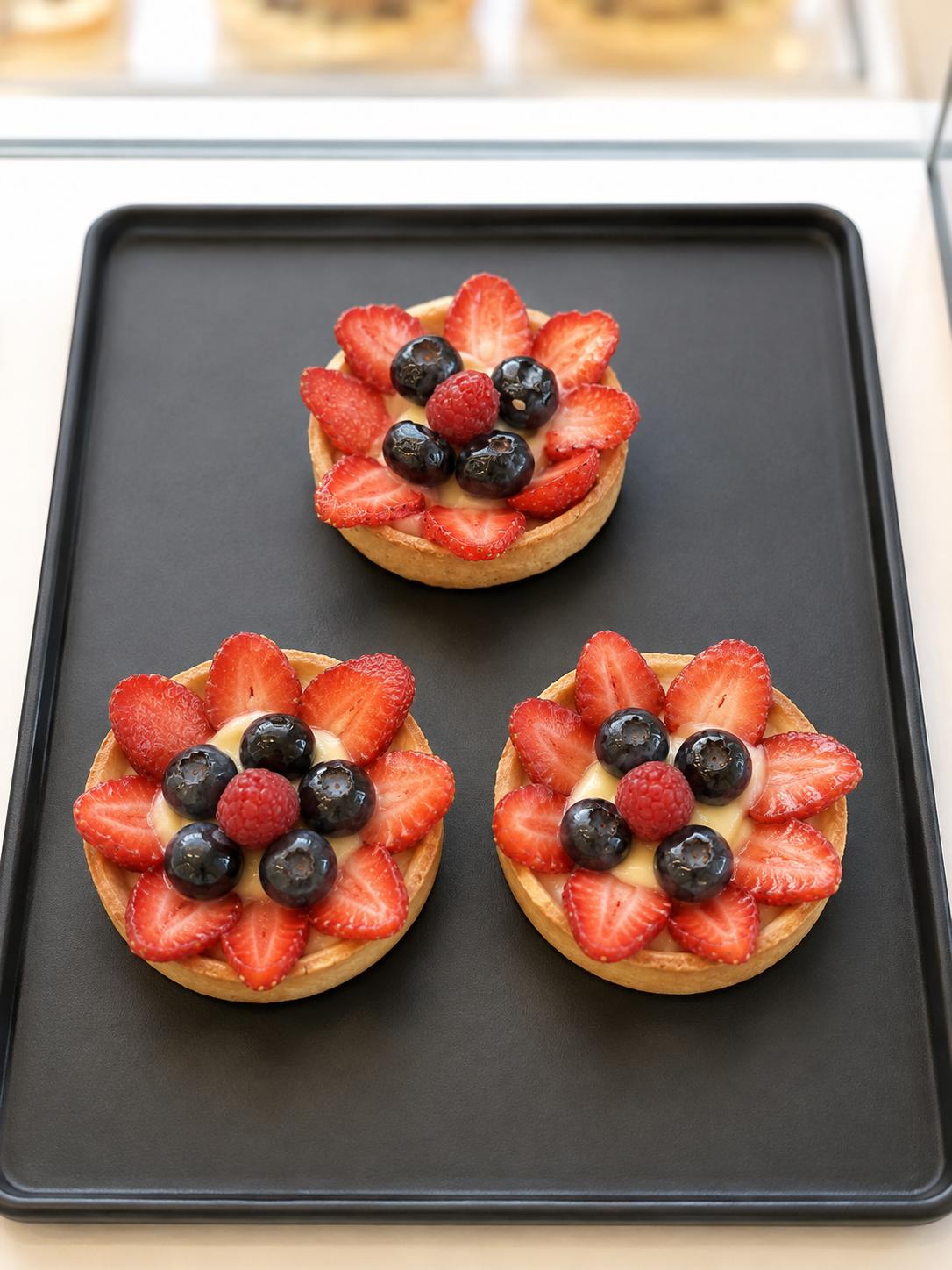 Freshly baked selection at THE BAKERY BANÚS