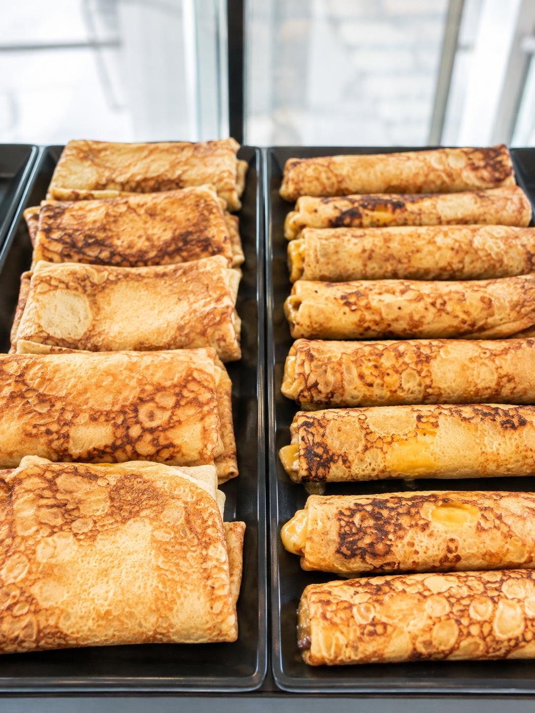 Freshly baked artisan selection at THE BAKERY BANÚS
