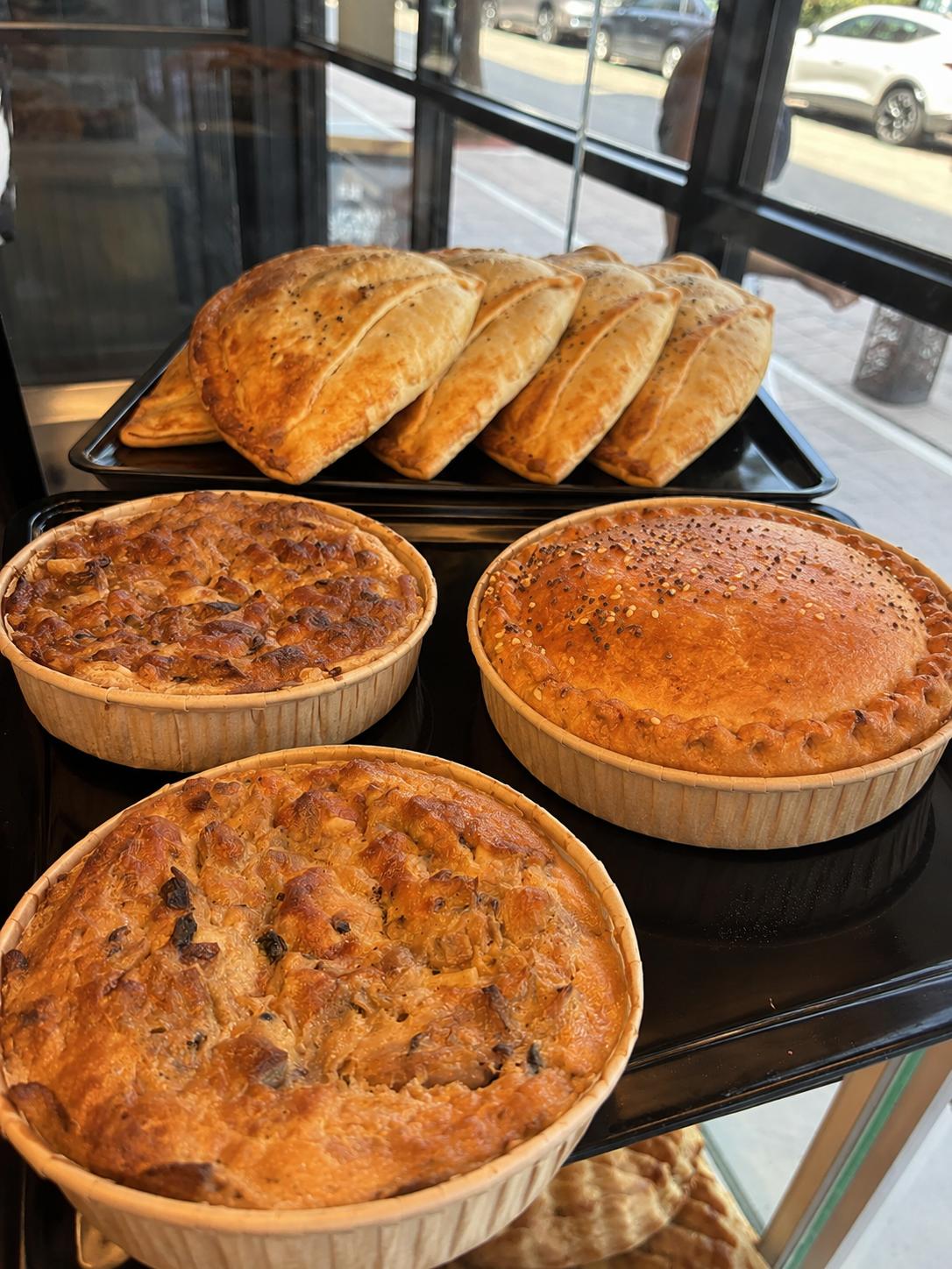 Freshly baked goods at THE BAKERY BANÚS